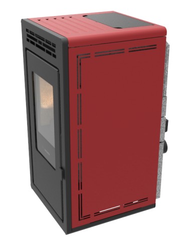 Estufa de pellets ULLER 11kw