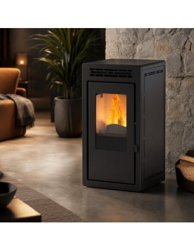 Estufa de pellets ULLER 11kw