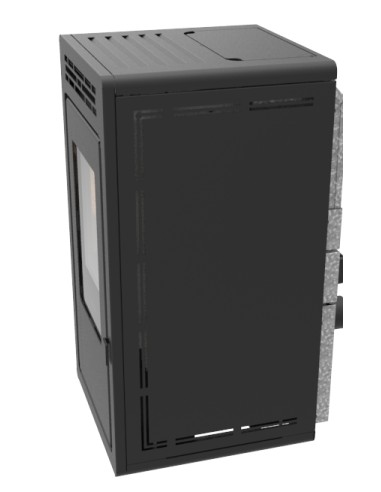 Estufa de pellets ULLER 11kw