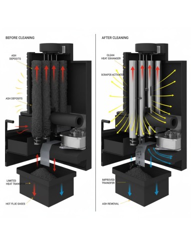 Estufa de pellets ULLER 11kw