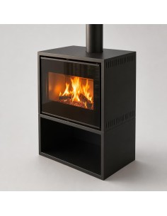 Estufa de leña Ceos 11kW 2