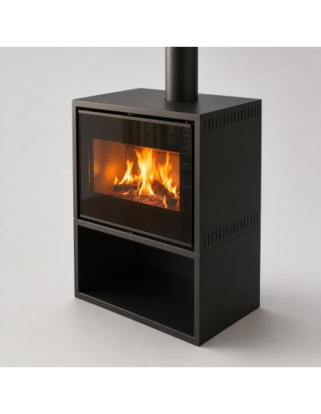 Estufa de leña Ceos 11kW