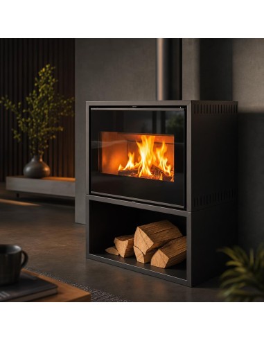 Estufa de leña Ceos 11kW