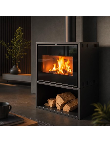 Estufa de leña Ceos 11kW