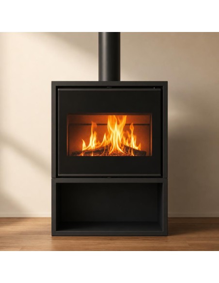 Estufa de leña Ceos 11kW