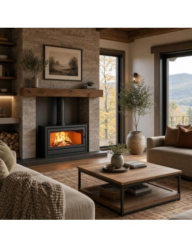 Cassete de leña HODUR 100- 16kw