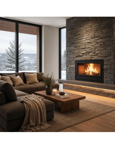 Cassete de leña HODUR 100- 16kw