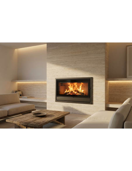Cassete de leña HODUR 100- 16kw
