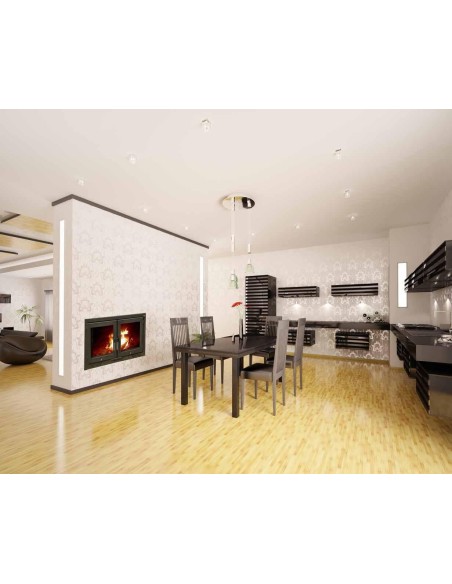 Hogar 100 doble puerta  20 Kw