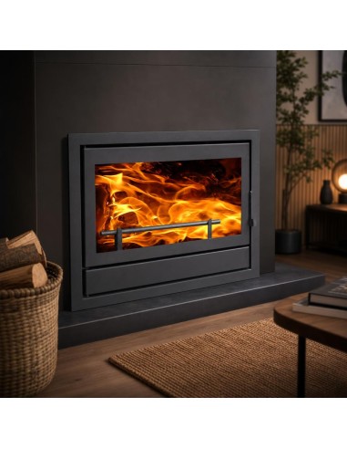 Cassete de leña Perséfore  - 13kw
