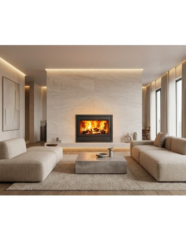 Cassete de leña Perséfore  - 13kw