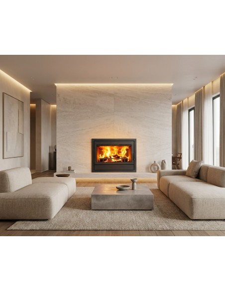 Cassete de leña Perséfore  - 13kw