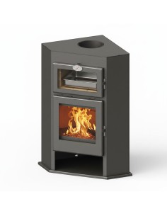 Horno de leña de Esquina - Atenas 11 Kw