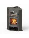 Horno de leña esquinero - GÖNDUL 11 Kw