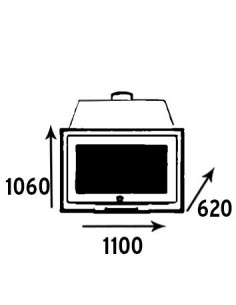 Hogar 100 doble puerta  20 Kw 2