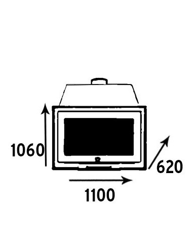 Hogar 100 doble puerta  20 Kw