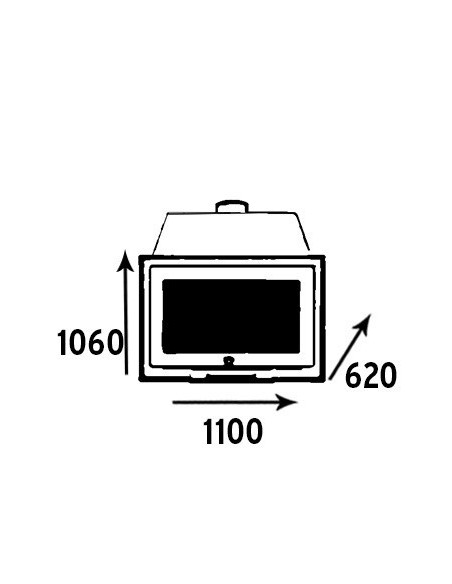 Hogar 100 doble puerta  20 Kw