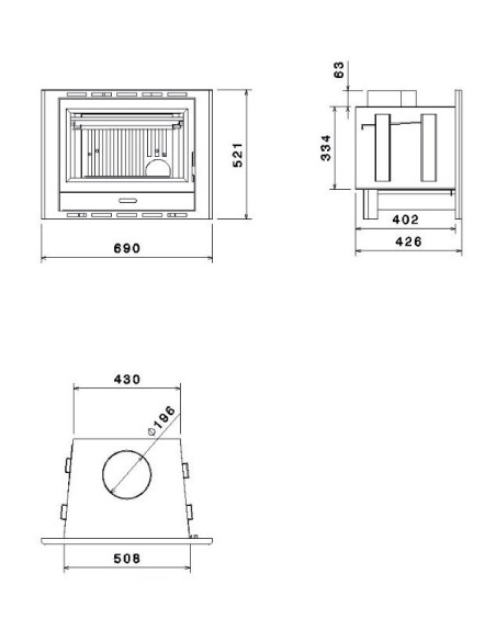 Hogar 10kw - Milano espacios reducidos