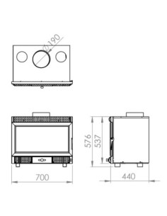 Cassete turbinas 14kw - Hércules 2