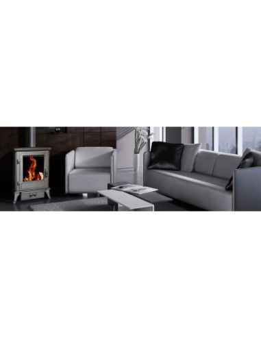 Estufa de leña -TEMIS 10 Kw