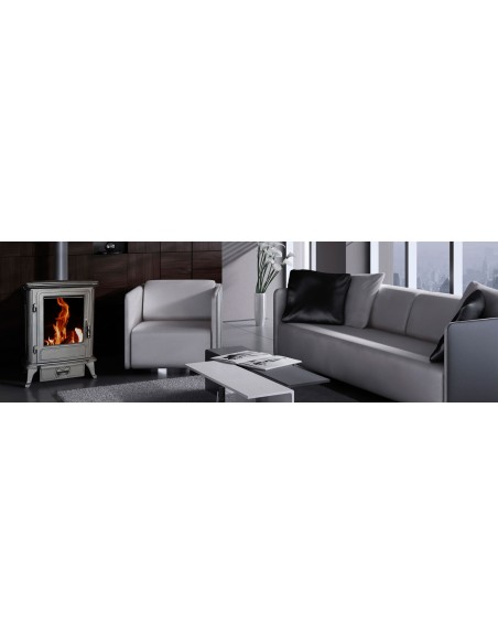 Estufa de leña -TEMIS 10 Kw