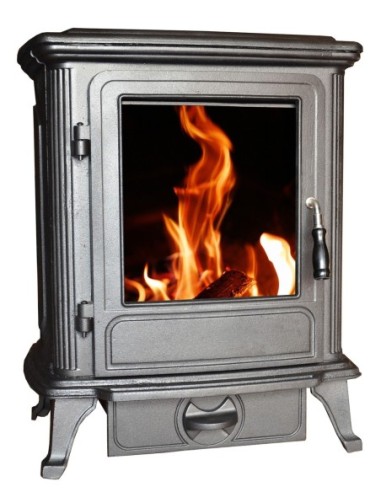 🔥 Estufa de Leña TEMIS 10kW de Fundición