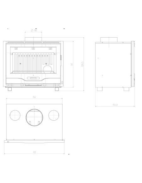 Cassete mixto 11kw - Pelepones