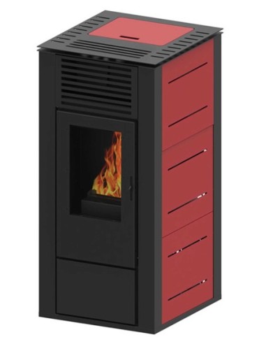 Estufa de Pellets canalizable HERMOD 14kw