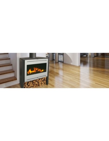 Estufa de leña - Delos 11 Kw