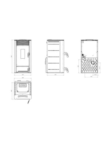 Pellets aire 11kw- AUREA
