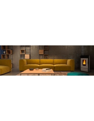 Pellets aire 11kW - Acantis