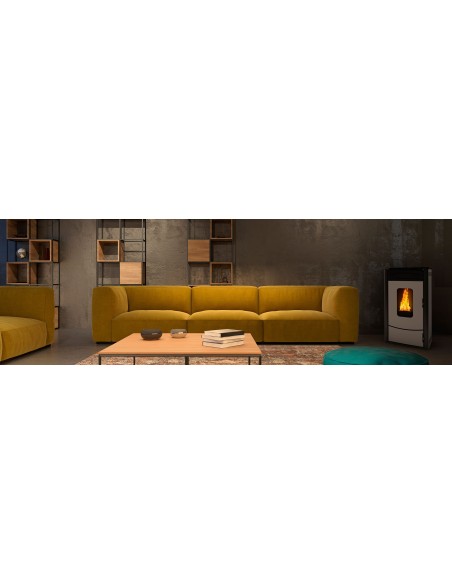 Pellets aire 11kW - Acantis