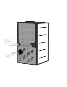 Pellets aire 7kw - Imbros 2