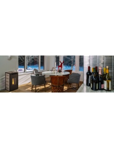 Pellets aire 7kw - Imbros