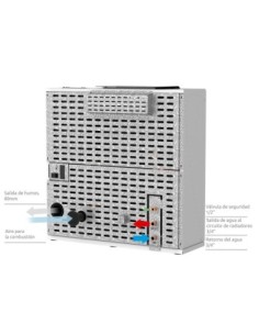 Estufas de pellets hidro de pasillo - Medusa 20 kW 2