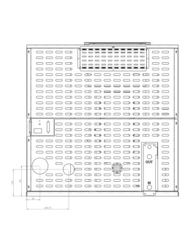 Estufas de pellets hidro de pasillo - Medusa 20 kW