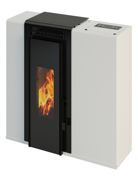 Estufas de pellets hidro de pasillo - Medusa 20 kW