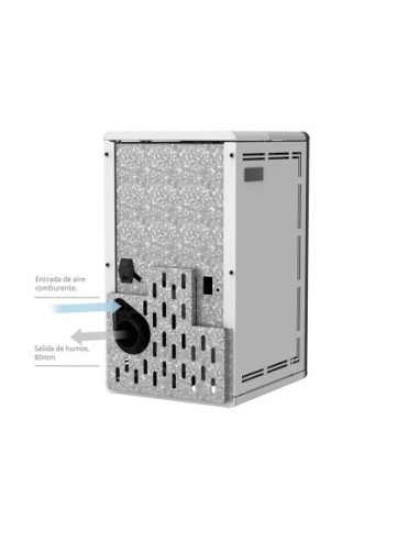 Pellets aire 7kw - Tambora