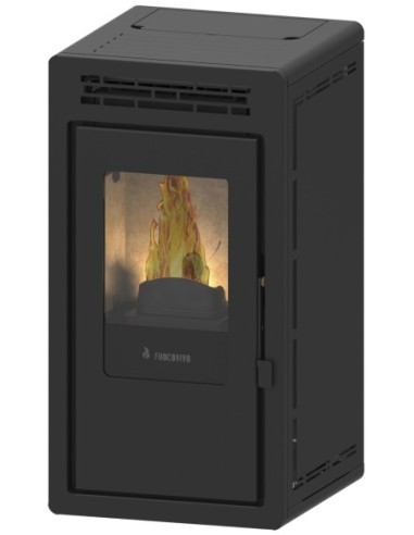 Pellet aire 9kW + WiFi - TEIDE