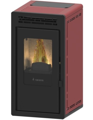 Pellet aire 9kW + WiFi - TEIDE