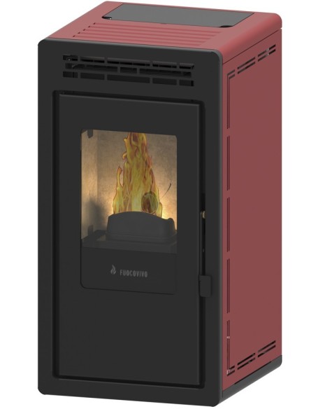 Pellet aire 9kW + WiFi - TEIDE