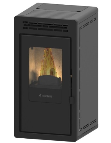 Pellet aire 9kW + WiFi - TEIDE