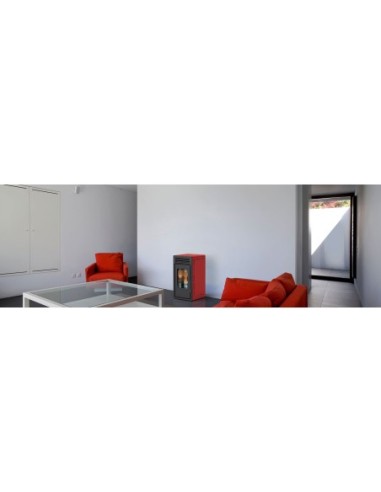 Pellet aire 9kW + WiFi - TEIDE