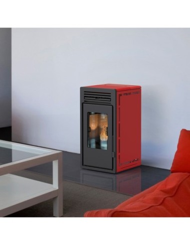 Pellets aire 11kw AFRODITA