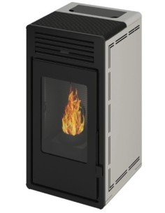 Pellets aire 13 kW - TEIDE 2