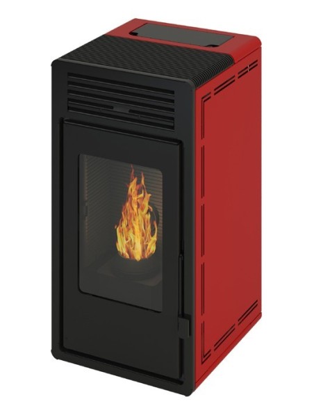 Pellets aire 13 kW - TEIDE