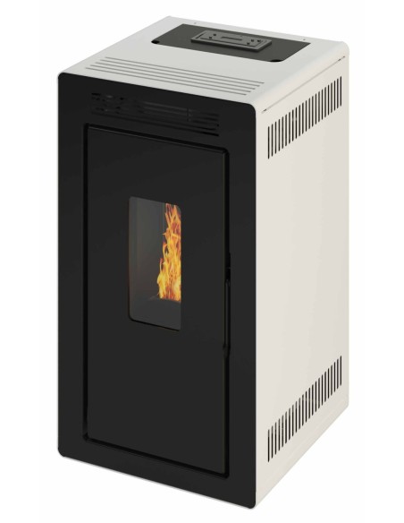 Estufa de pellets hidro - Sakura 24 kW