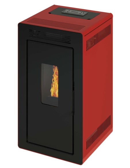 Estufa de pellets hidro - Sakura 24 kW