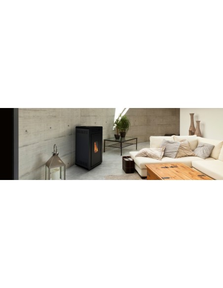 Estufa de pellets hidro - Sakura 24 kW