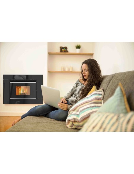 Chimenea de pellets - Insert Misti 11 kW